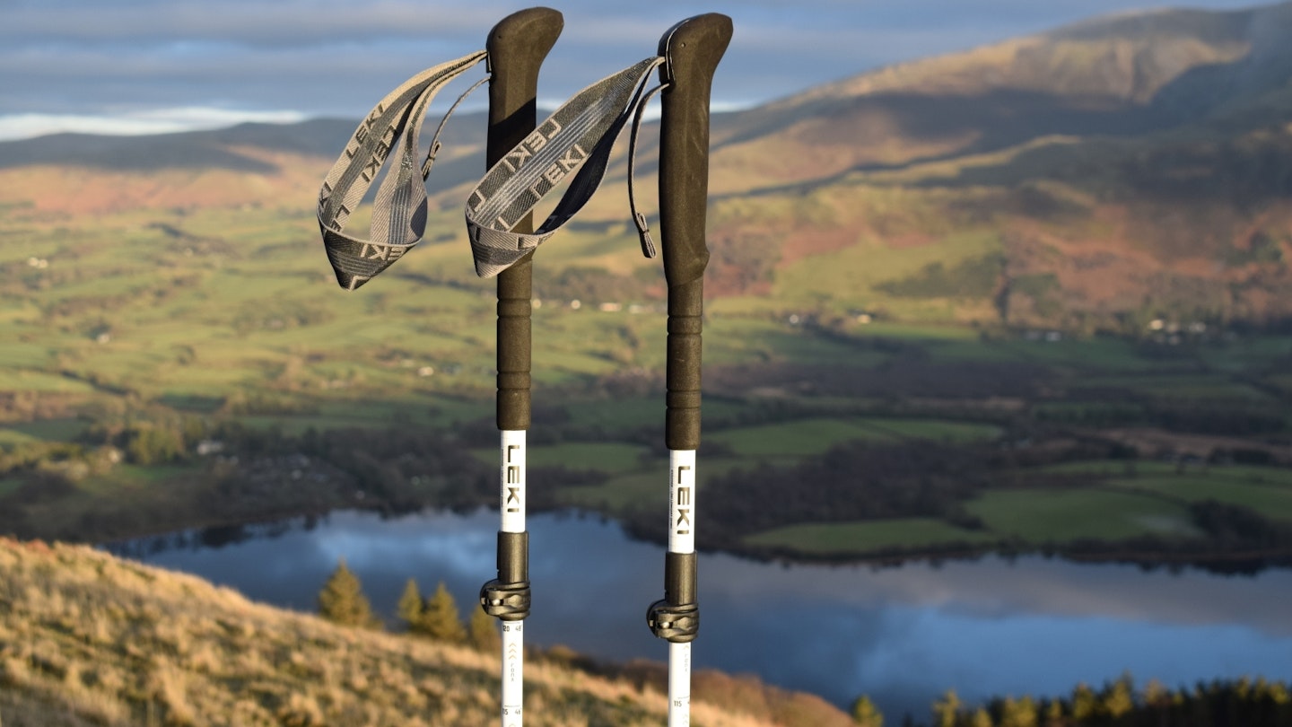 Leki Skytera FX Carbon SL trekking poles