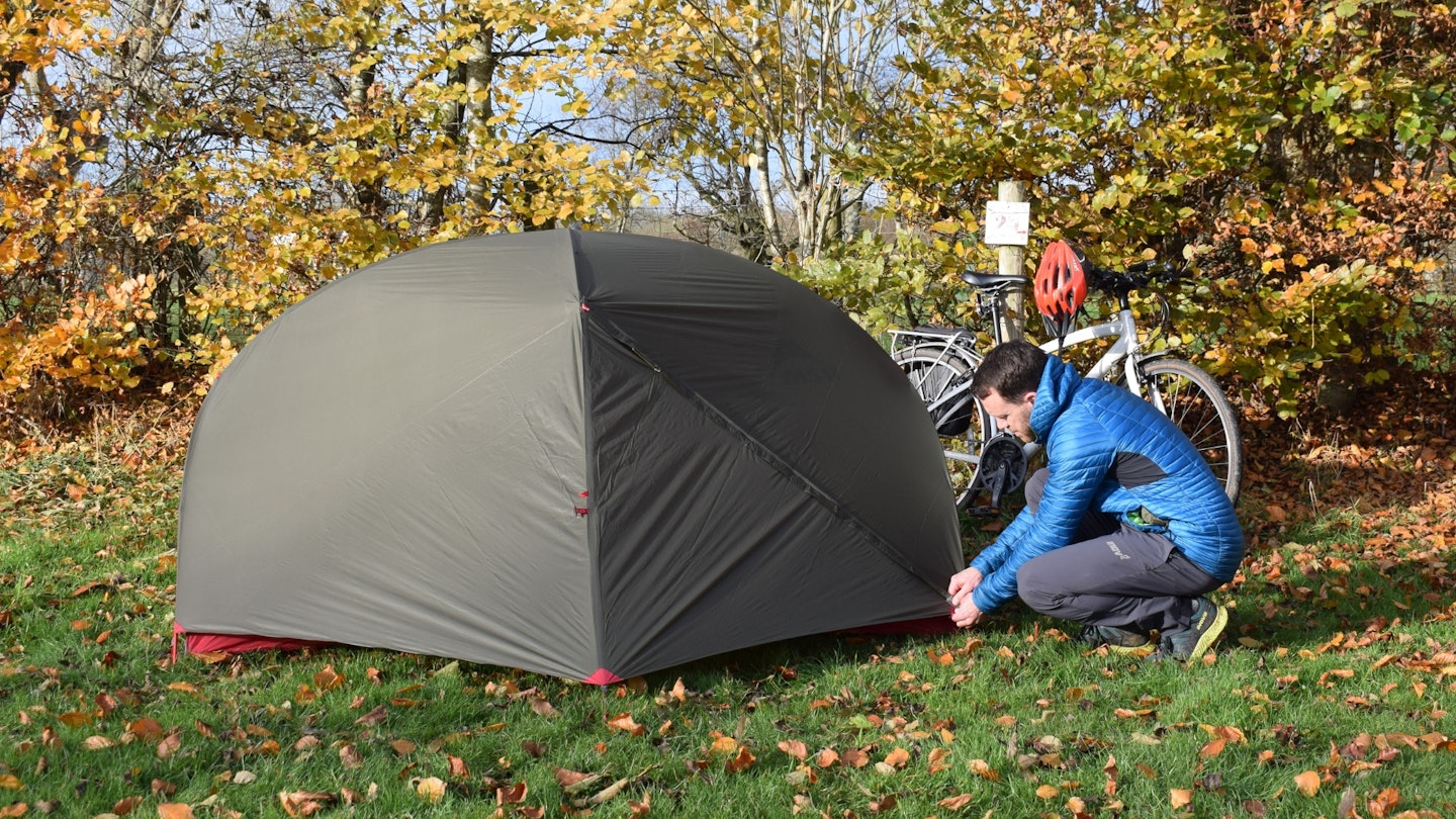 MSR Hubba Hubba Bikepack Two-Person Tent