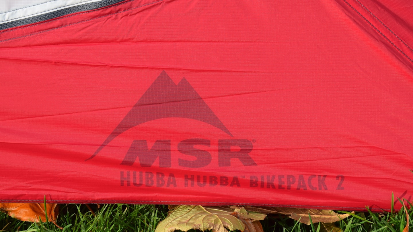 MSR Hubba Hubba Bikepack Two-Person Tent