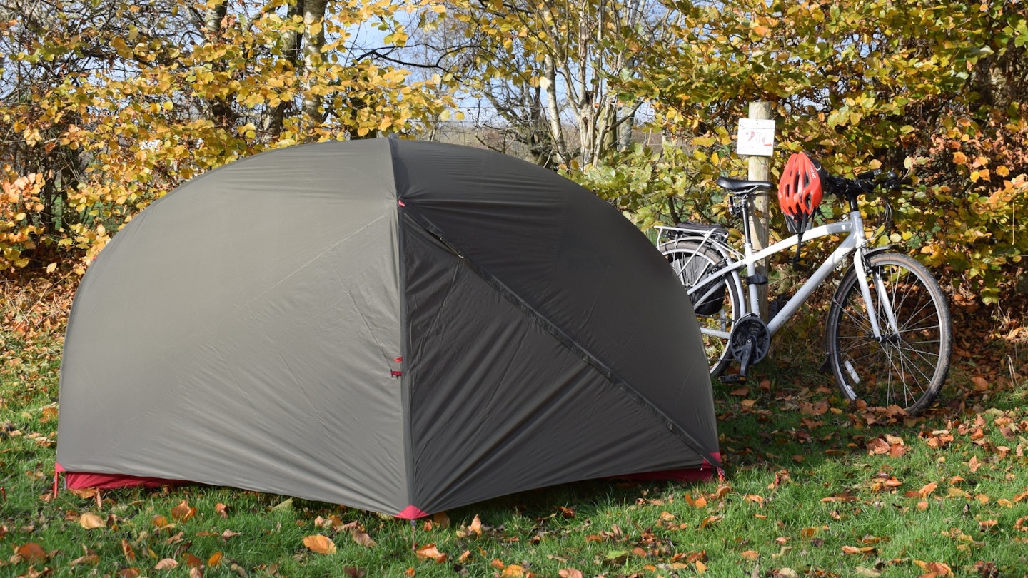 MSR Hubba Hubba Bikepack Two-Person Tent