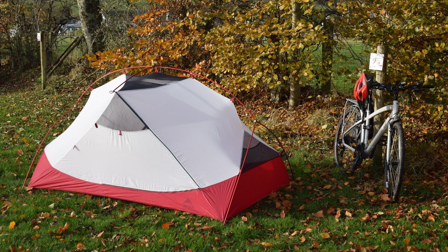 MSR Hubba Hubba Bikepack Two-Person Tent