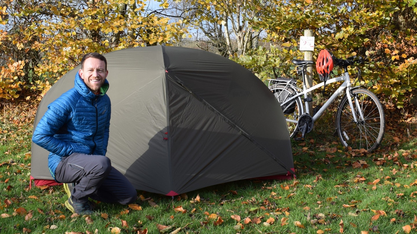 MSR Hubba Hubba Bikepack Two-Person Tent