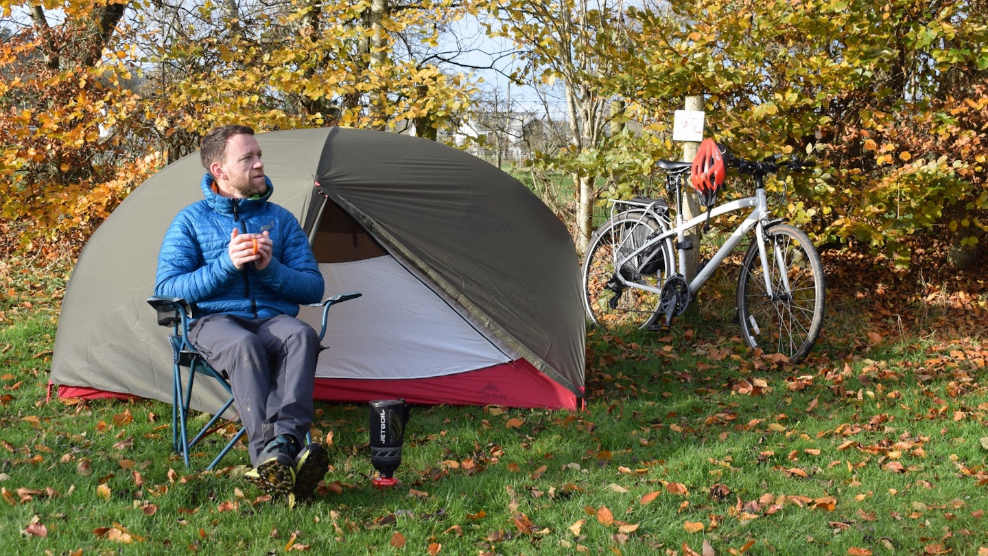 MSR Hubba Hubba Bikepack Two-Person Tent