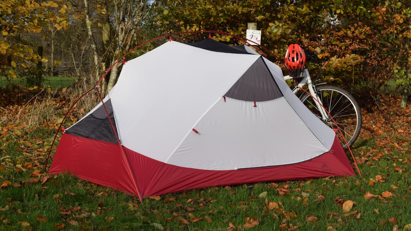 MSR Hubba Hubba Bikepack Two-Person Tent