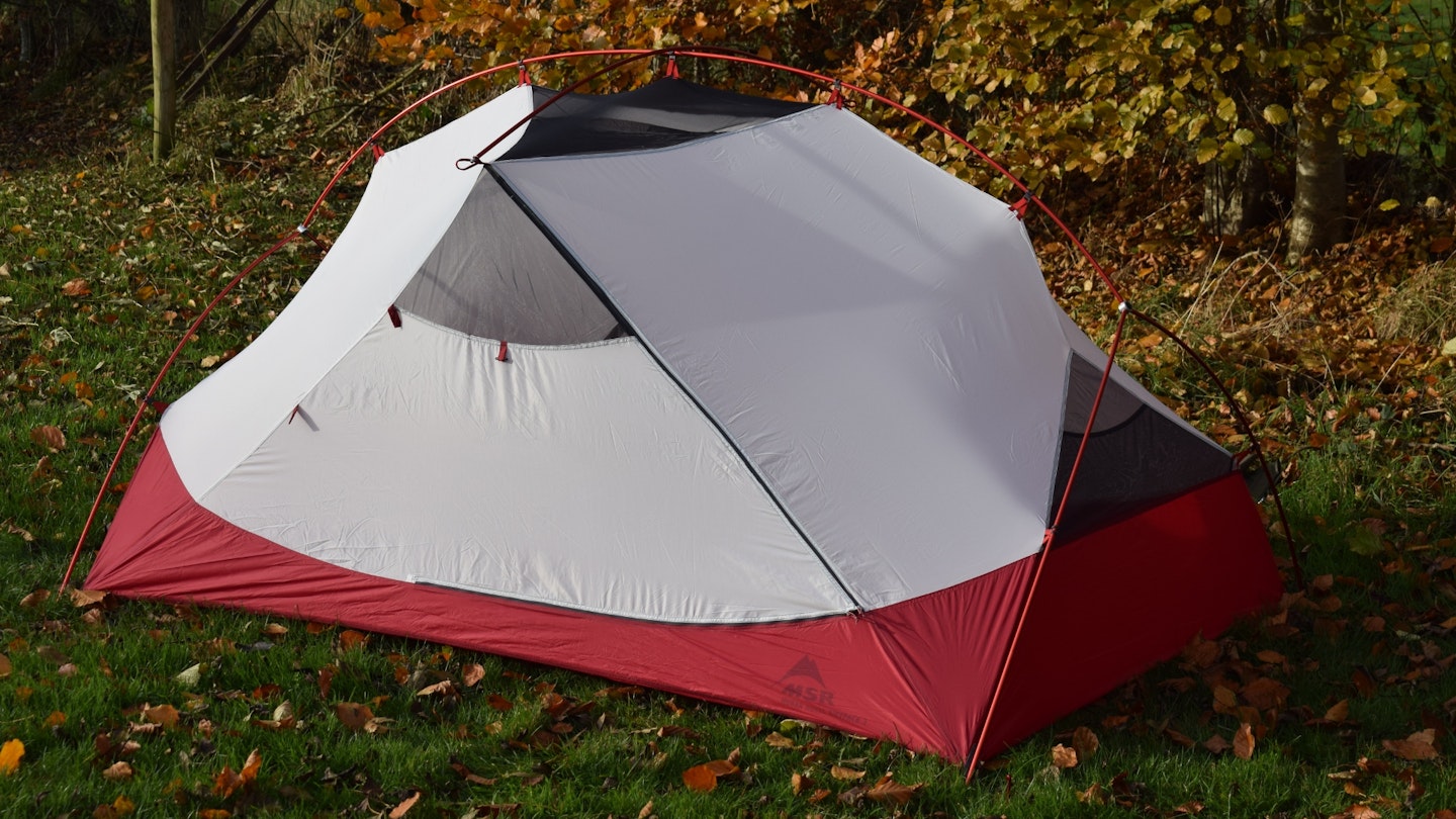 MSR Hubba Hubba Bikepack Two-Person Tent