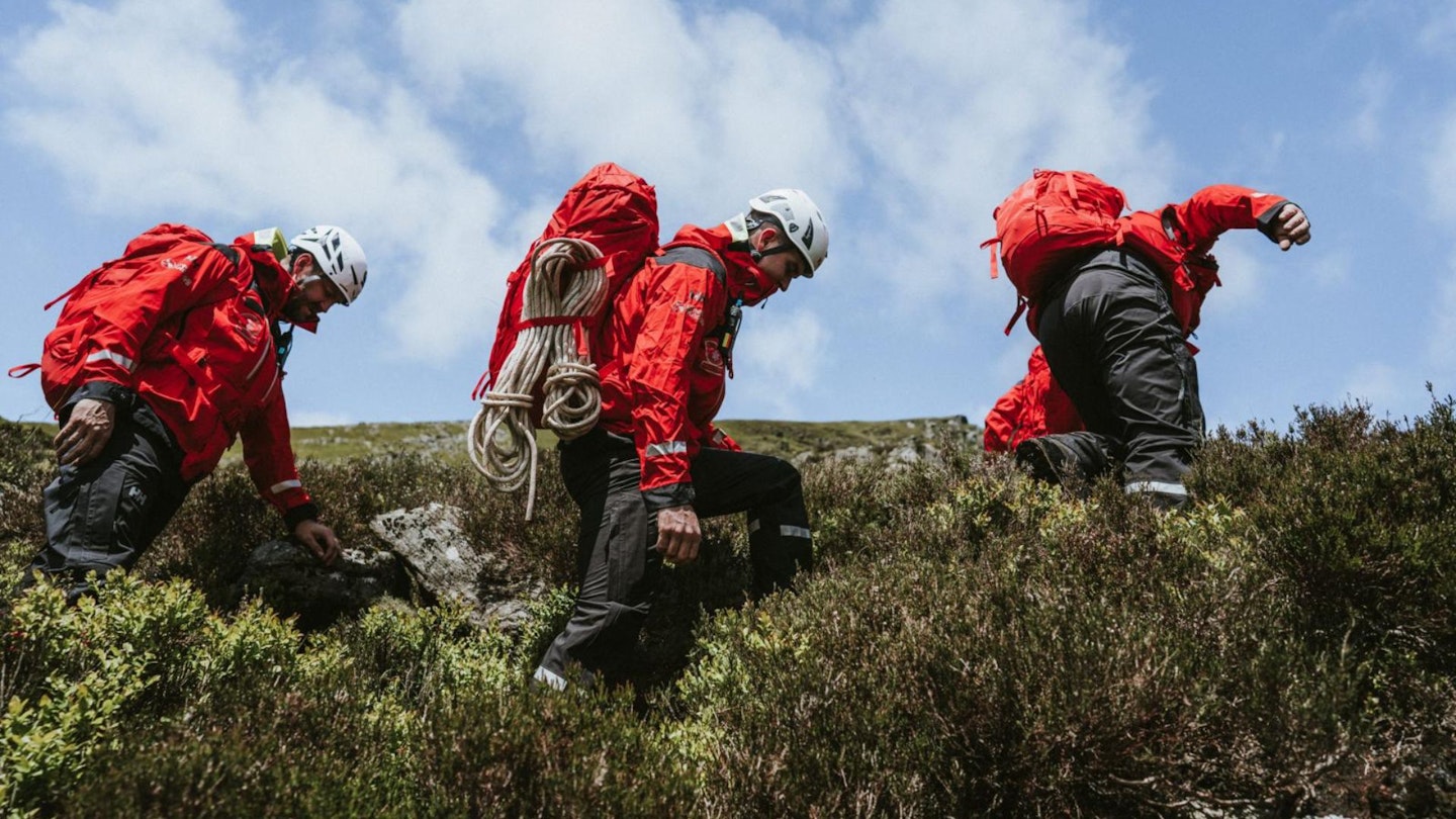 Mountain Rescue team