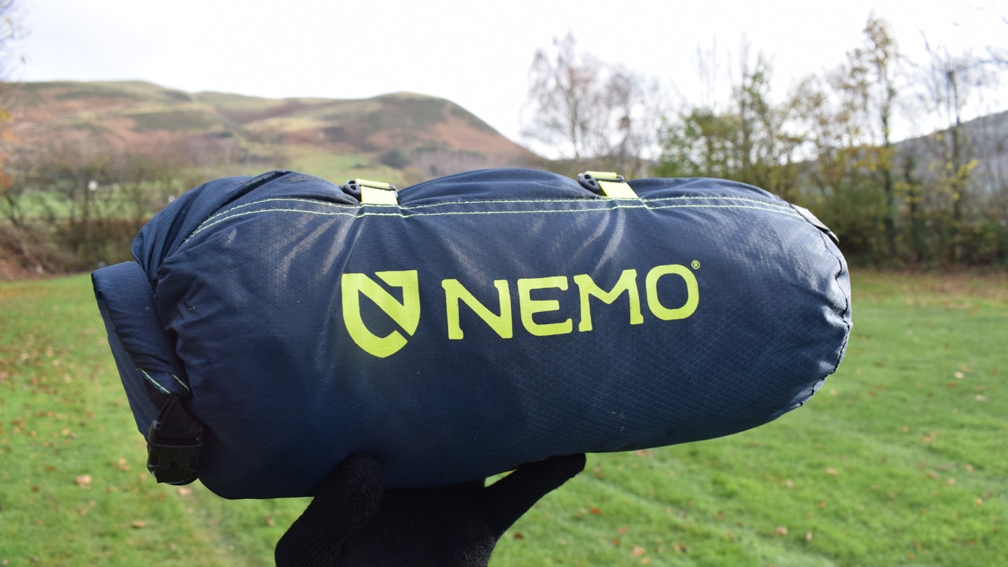 Nemo Dragonfly Bikepack Osmo Tent