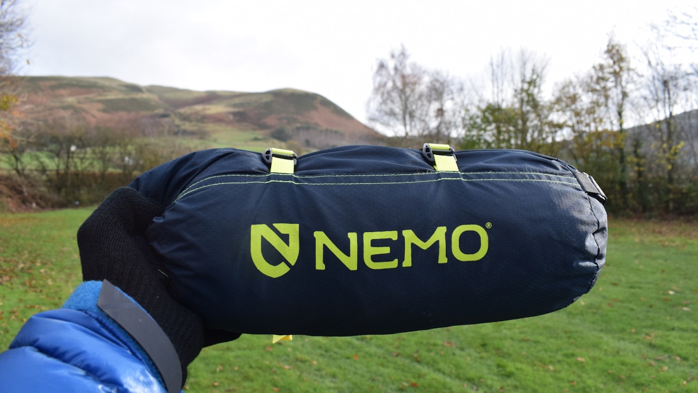 Nemo Dragonfly Bikepack Osmo Tent