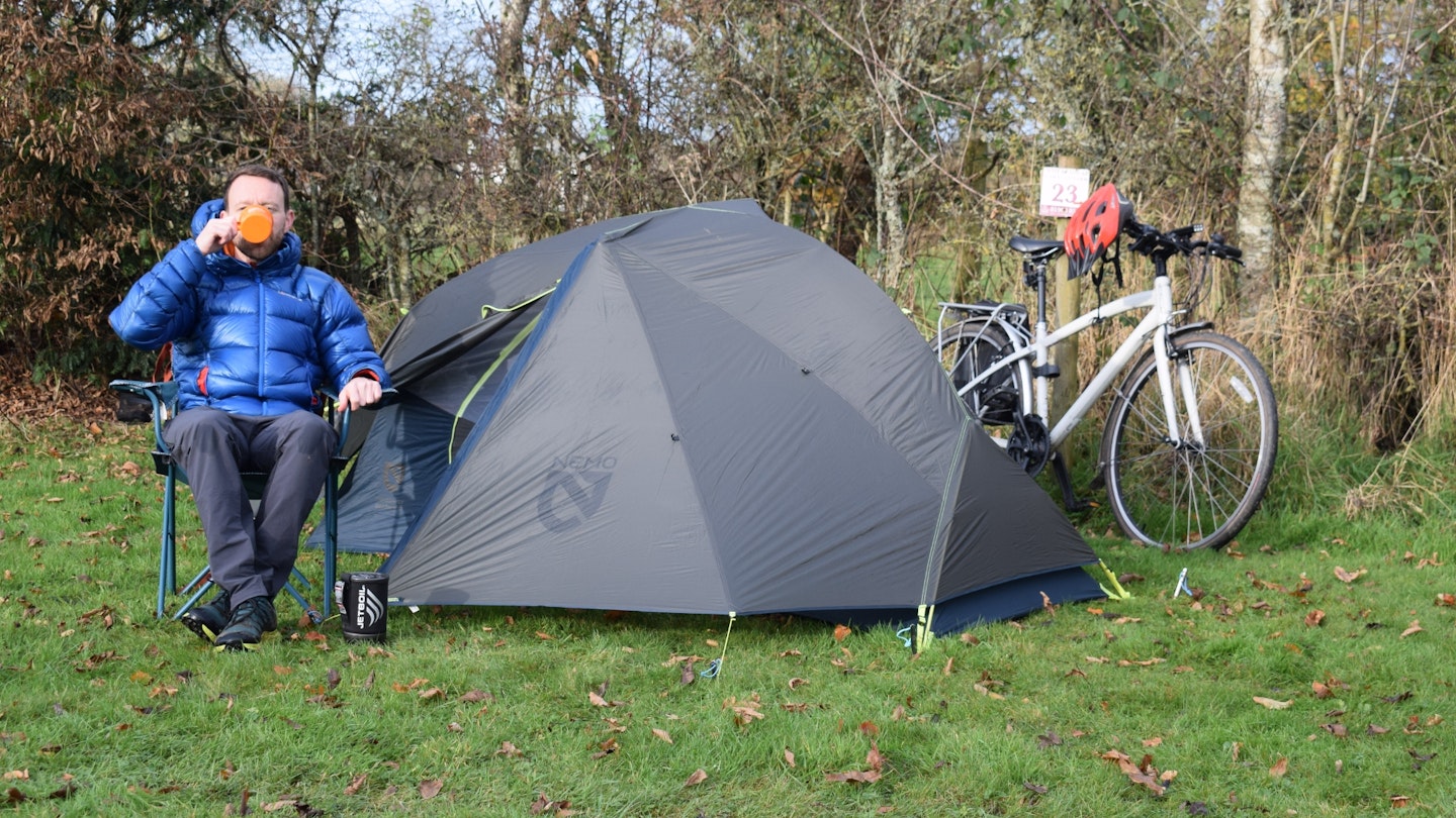 Nemo Dragonfly Bikepack Osmo Tent