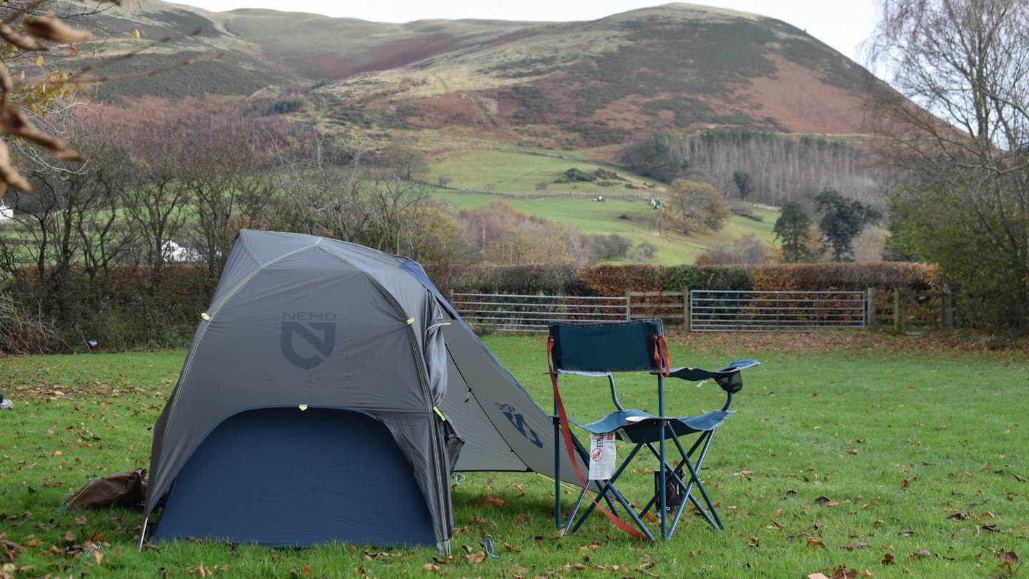 Nemo Dragonfly Bikepack Osmo Tent