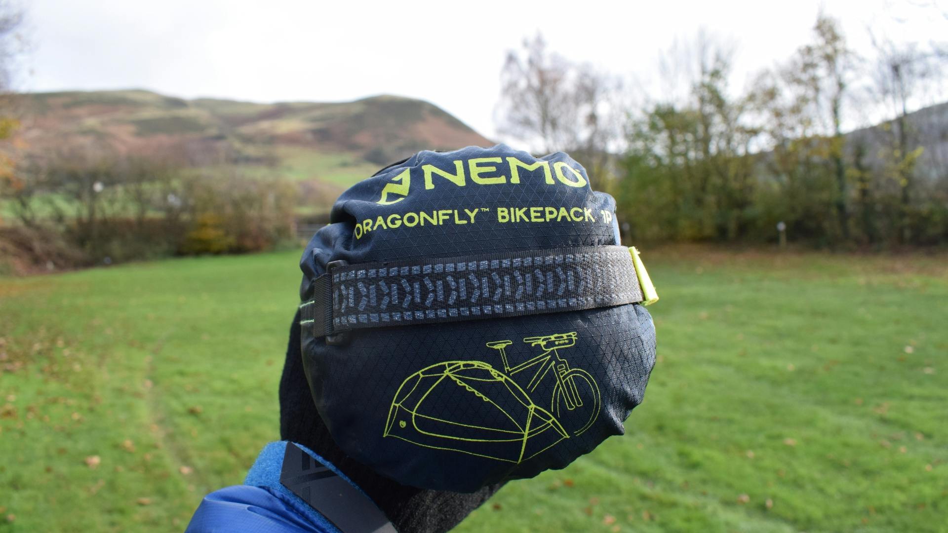 Nemo Dragonfly Bikepack Osmo Tent | Tested and reviewed