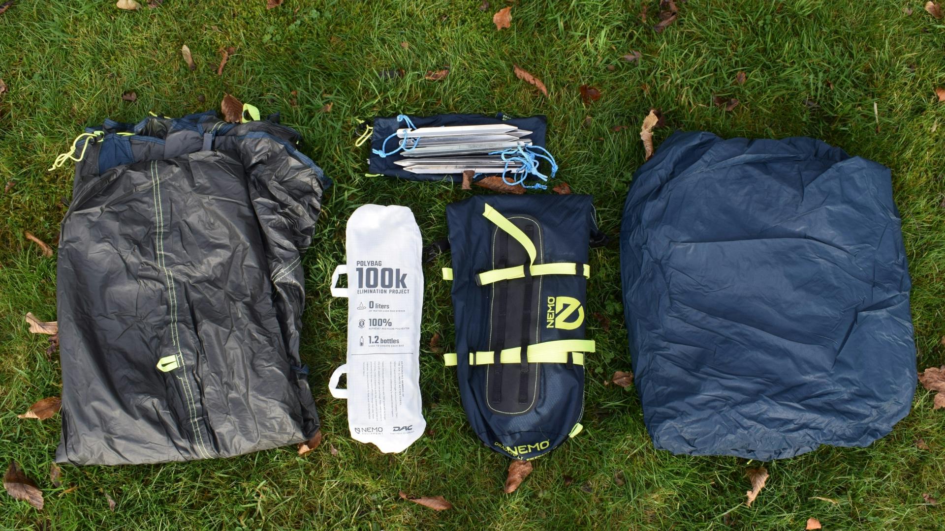 Nemo Dragonfly Bikepack Osmo Tent | Tested and reviewed