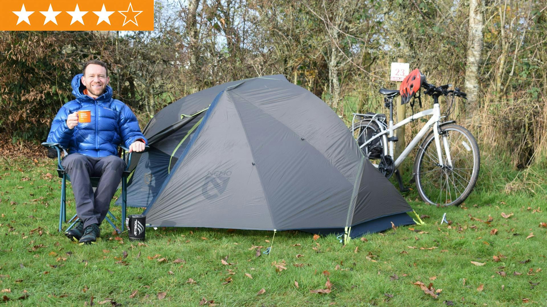 Nemo Dragonfly Bikepack Osmo Tent | Tested and reviewed