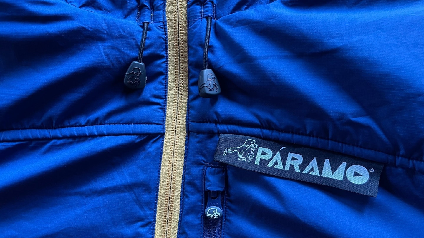 Paramo Torres Smock