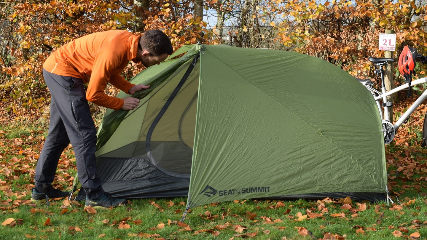 Sea to Summit Alto TR2 Bikepack Tent