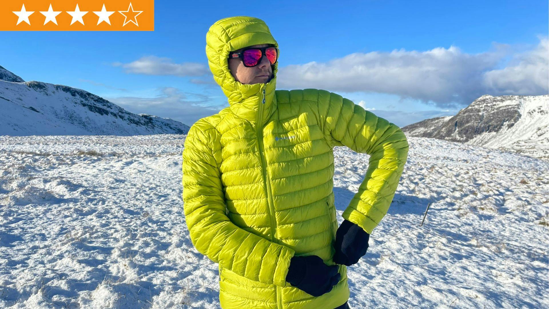 Montane Anti-Freeze Hooded Jacket Tested and reviewed