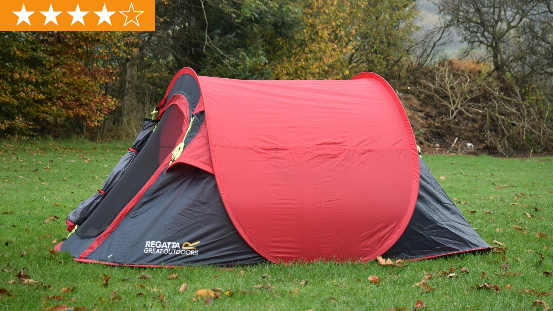 Regatta Malawi Man Pop Up Festival Tent Tested and reviewed