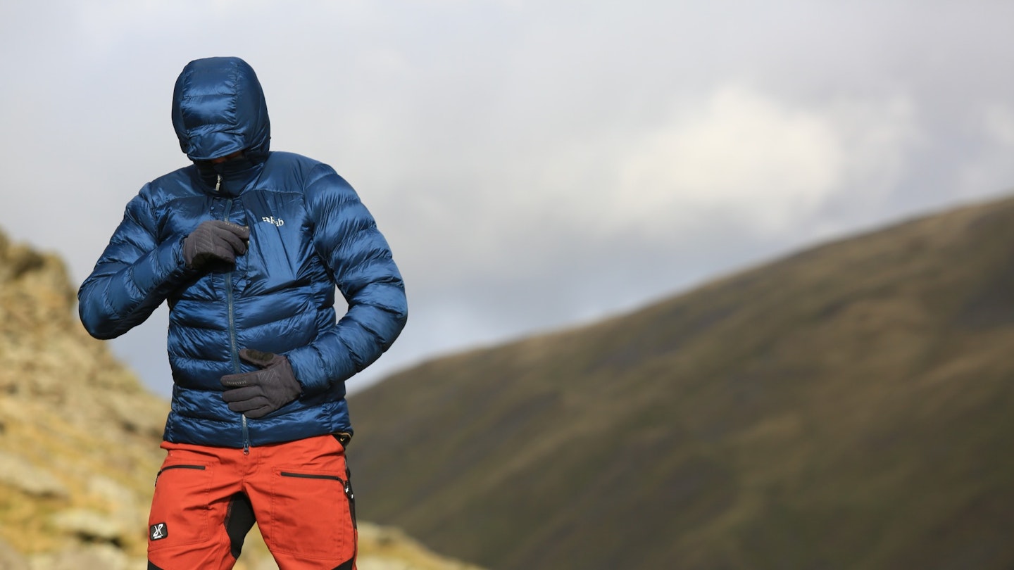 Rab Sirrus insulated jacket