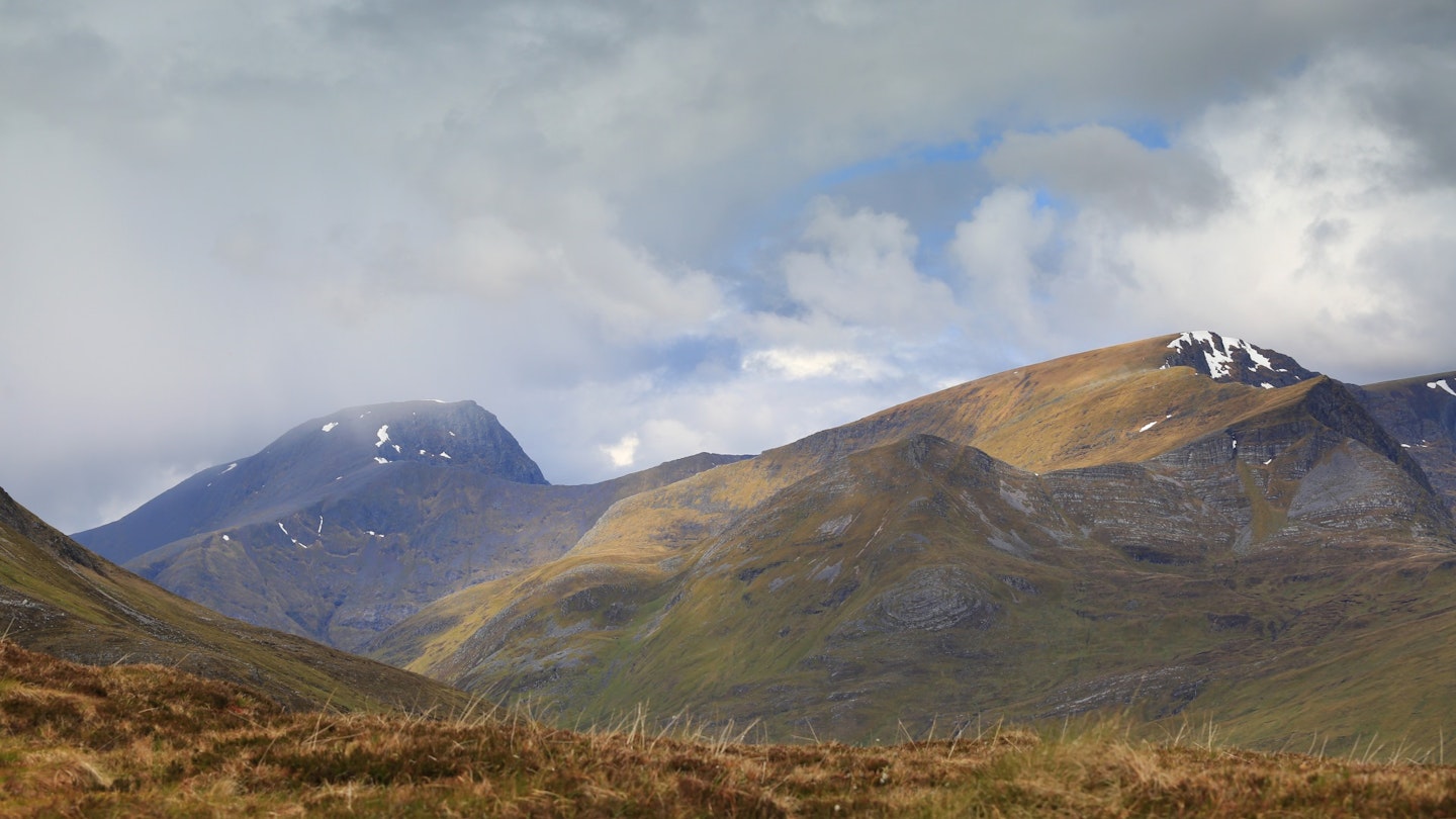 Ben Nevis seen from Sgurr Eilde Mor's NE ridge
