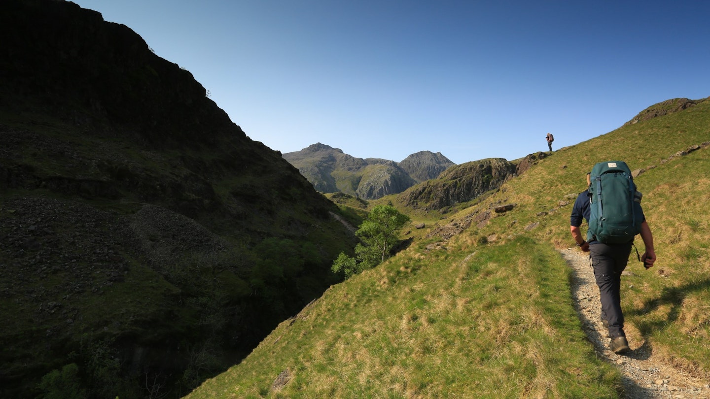 Scafell Pike via Upper Eskdale