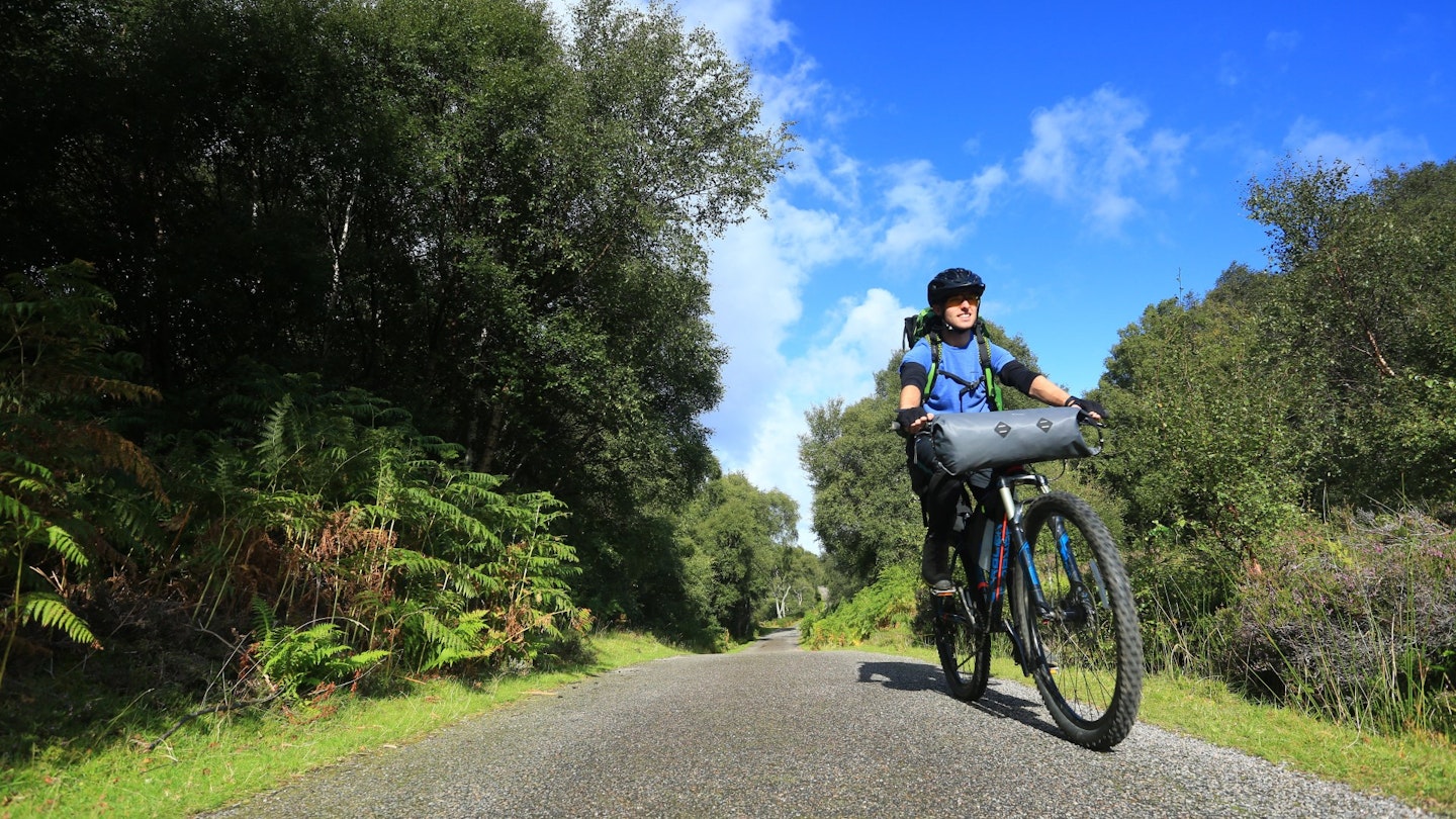 Bikepacking in Scotland