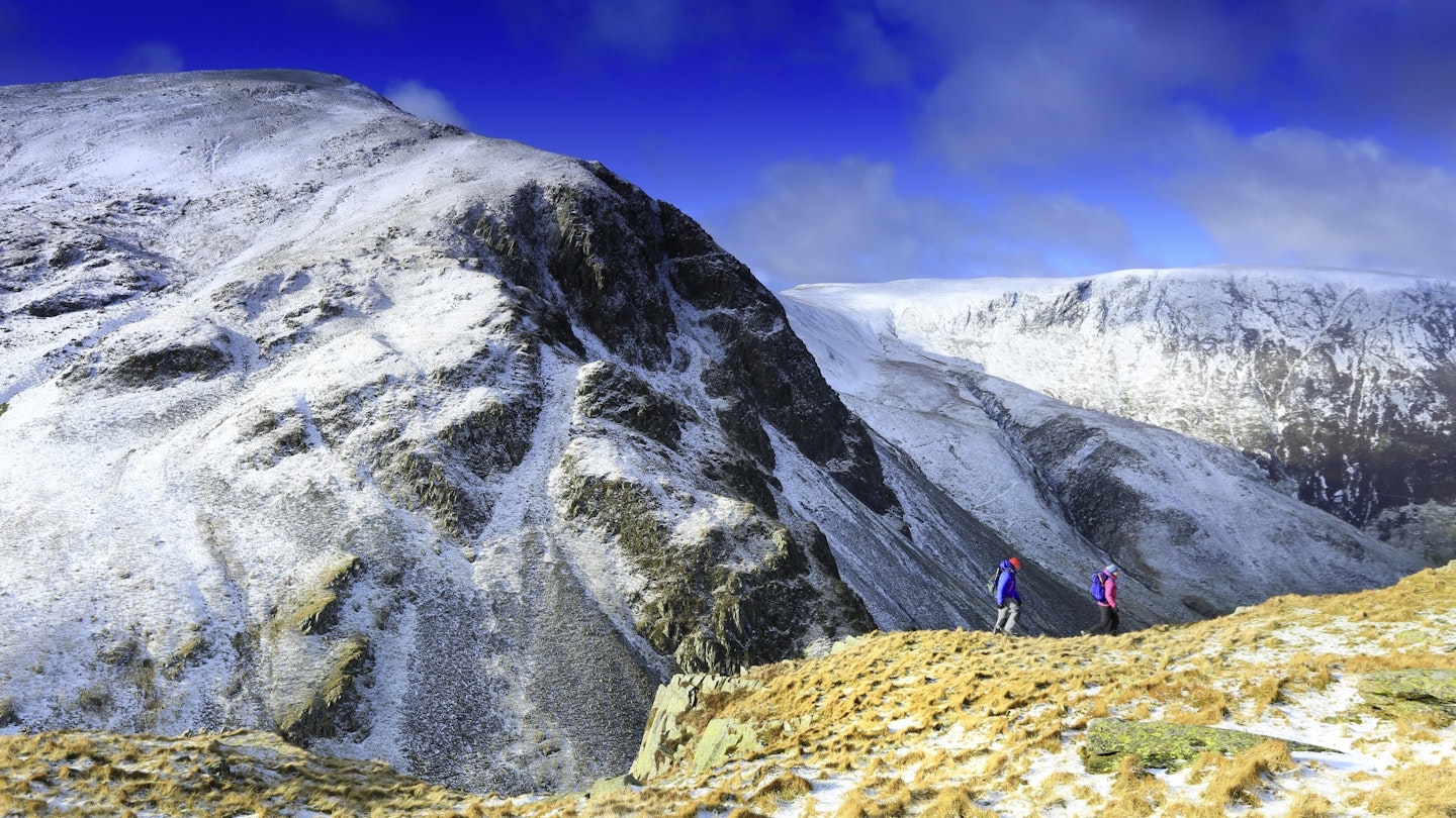 Looking towards Dale Head from High Spy Newlands Round