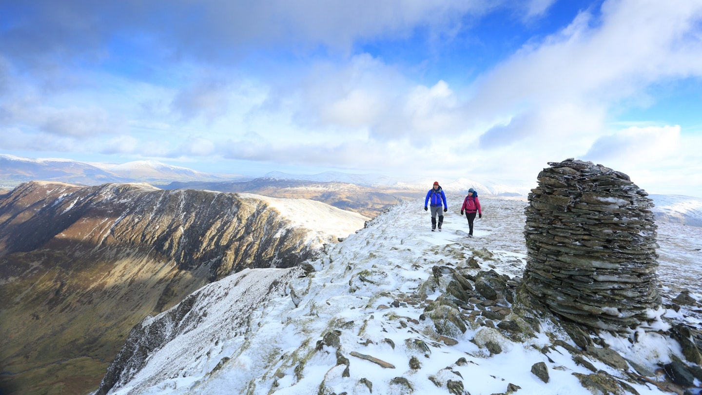 Summit Dale Head Newlands Round