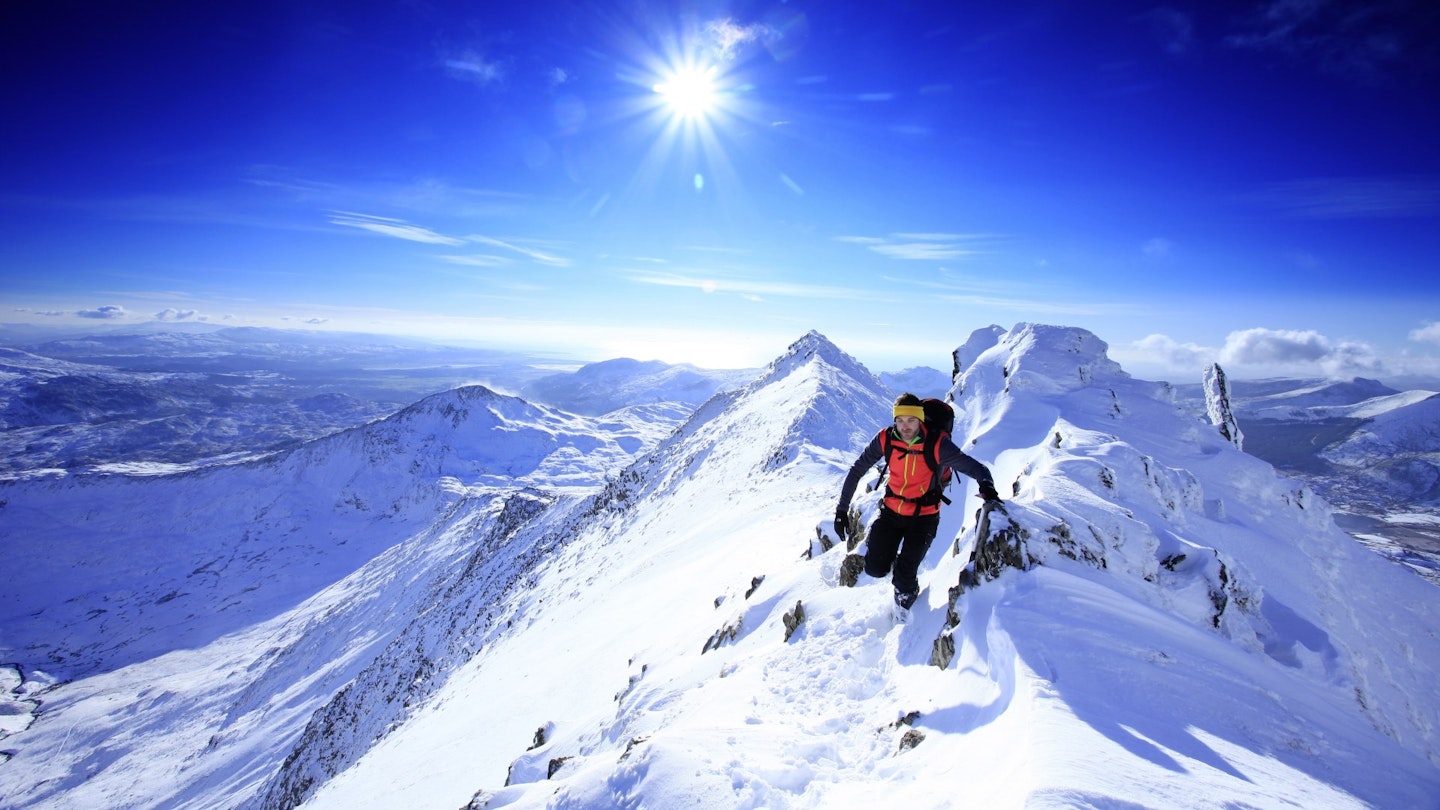 South ridge of Snowdon