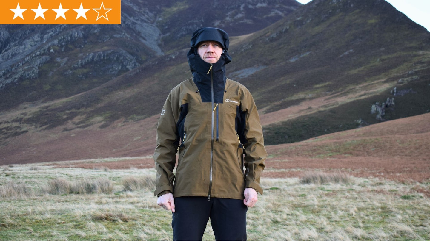 Berghaus Ridge-Seeker Waterproof Jacket Tested and reviewed