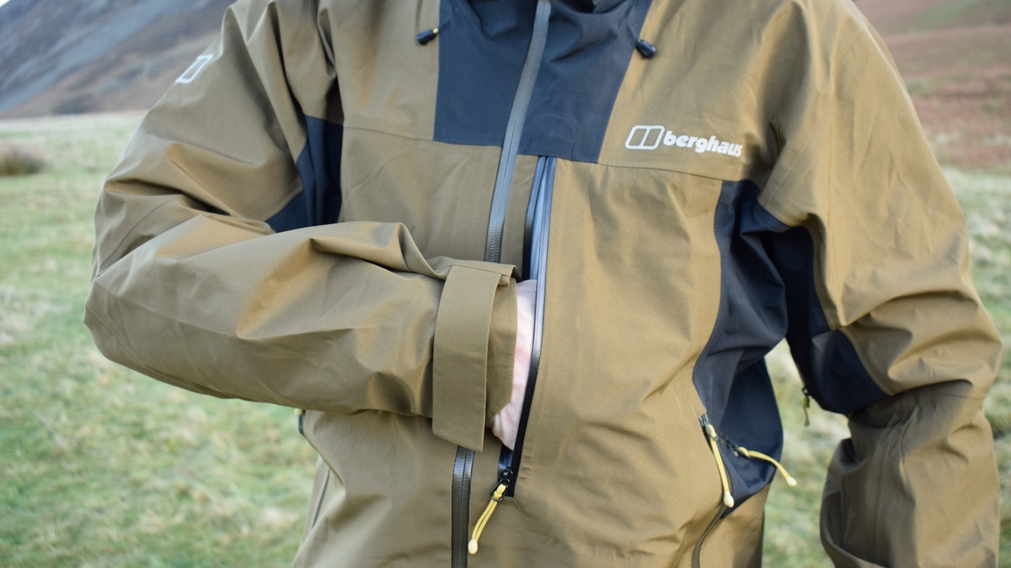 Berghaus Ridge-Seeker waterproof jacket