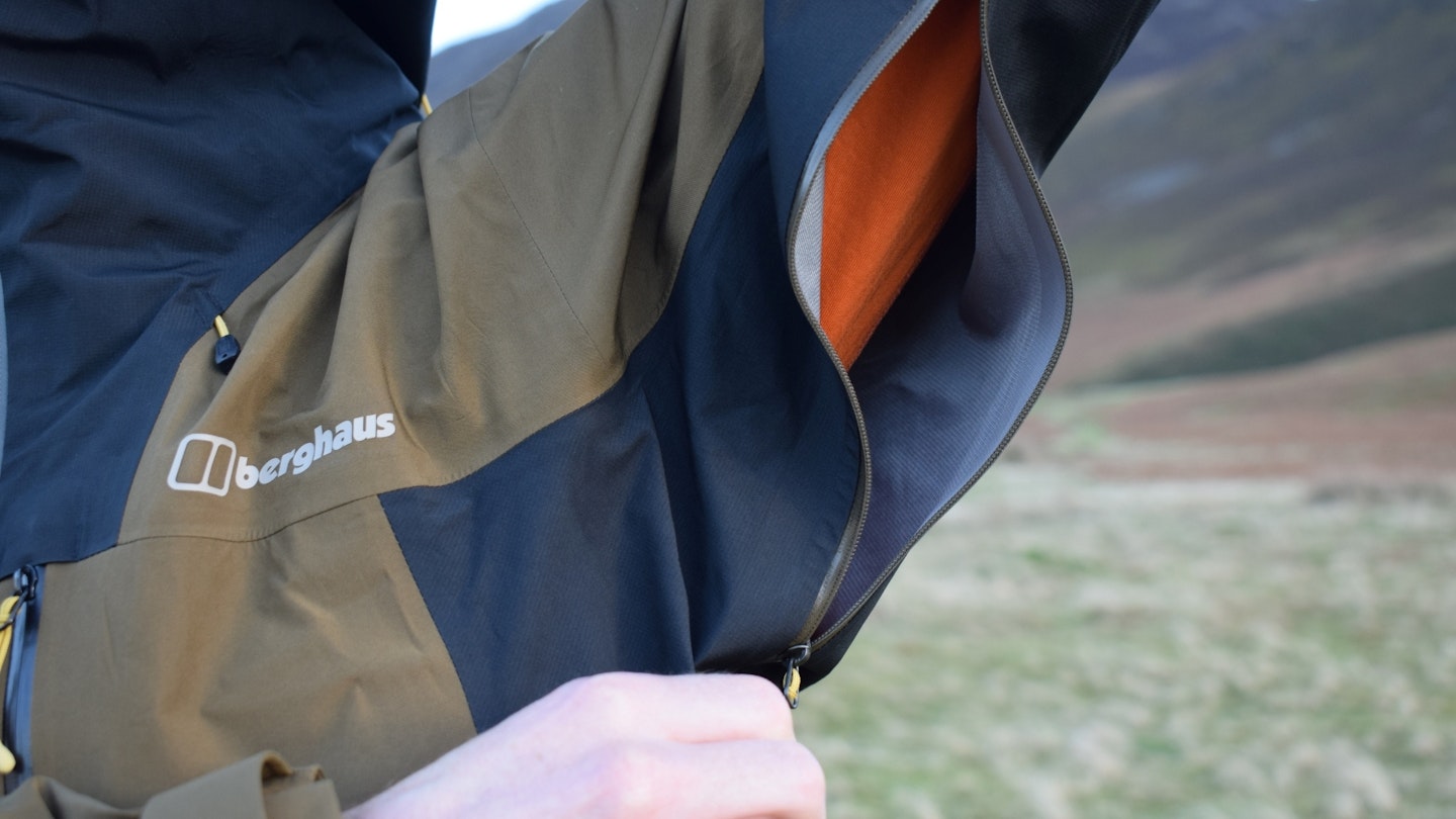 Berghaus Ridge-Seeker waterproof jacket