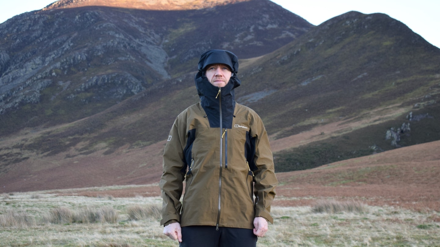 Berghaus Ridge-Seeker waterproof jacket