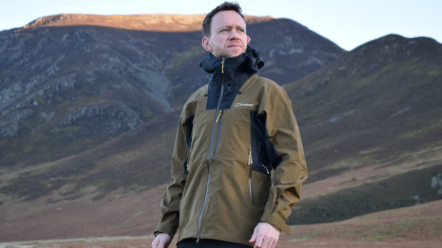 Berghaus Ridge-Seeker waterproof jacket