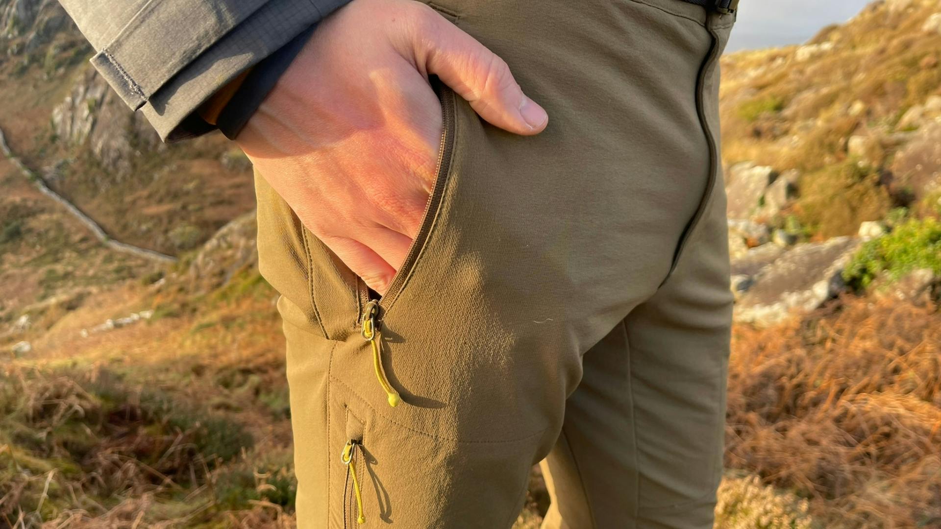 berghaus winter lined trousers