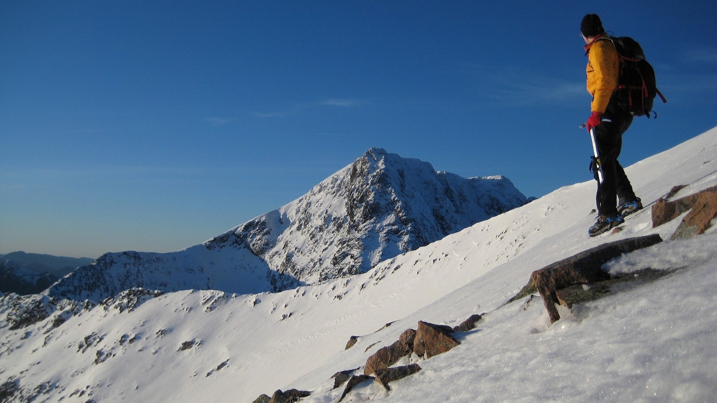 CMD Arete Ben Nevis winter