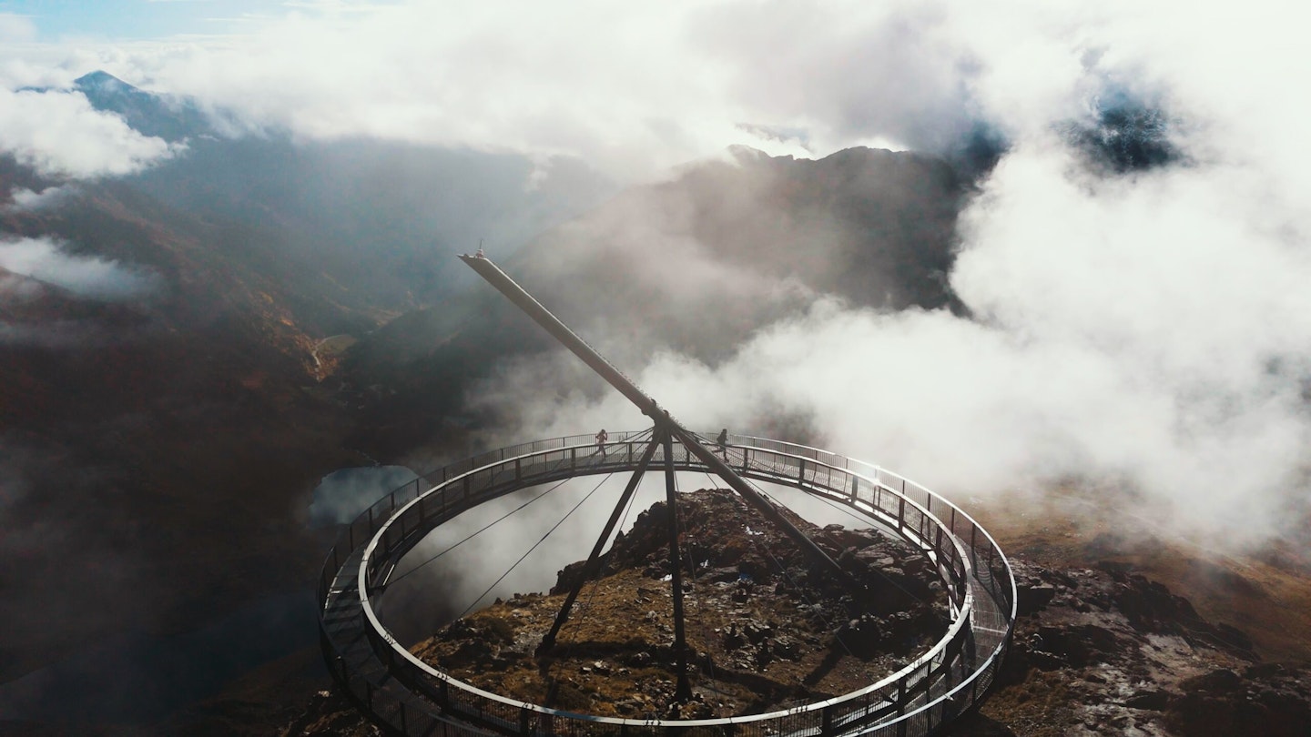 Everesting Corrent mirador