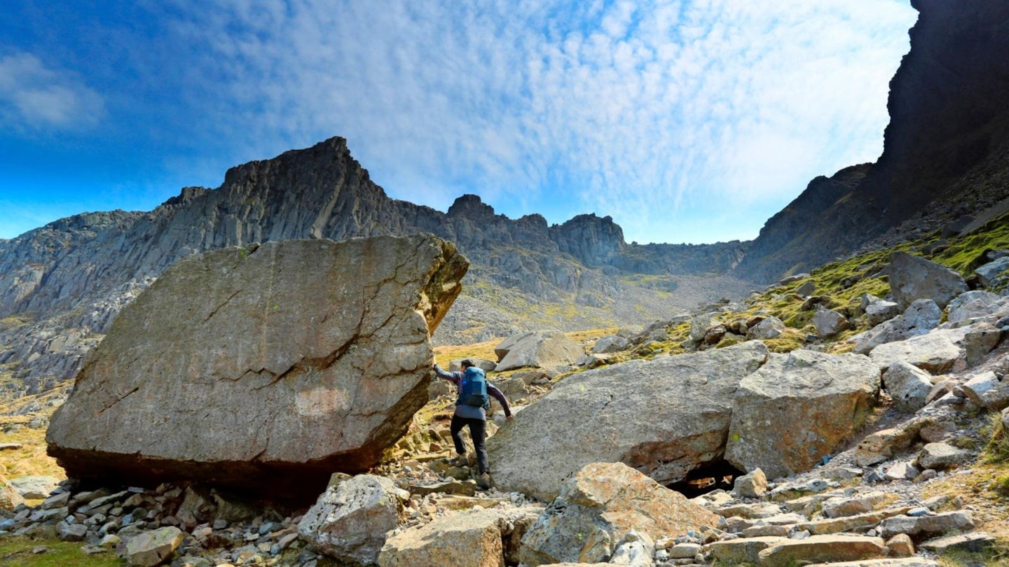 Hollow Stones and Scafell Pike, Lake District