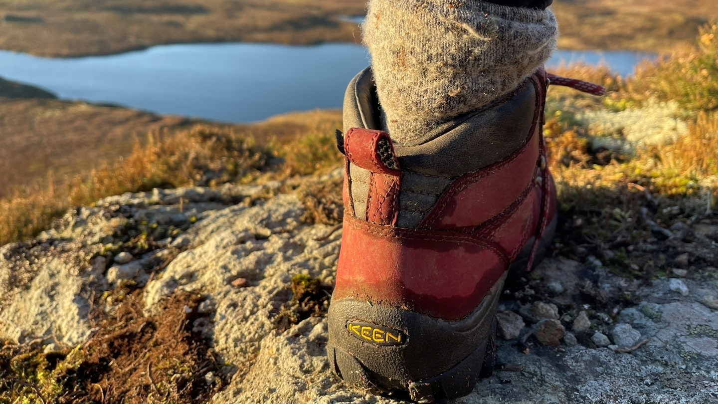 KEEN Pyrenees WP boot