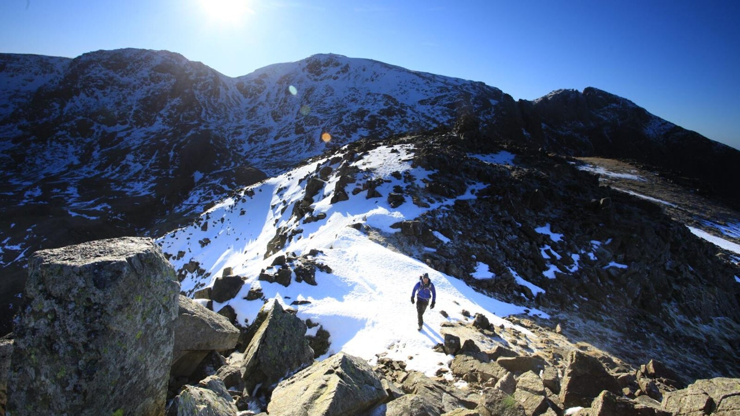 Lingmell summit, Lake District