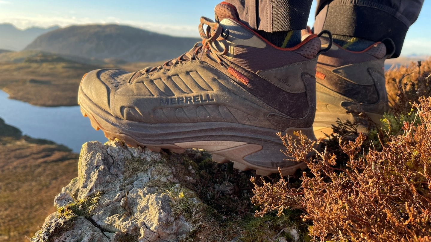 Merrell Moab Speed 2 Leather Mid WP