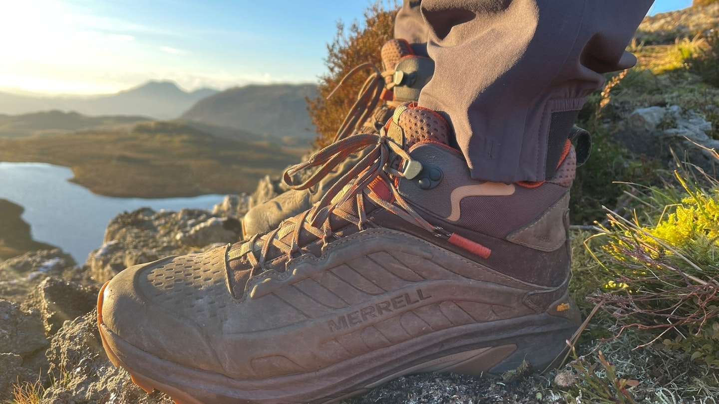 Merrell Moab Speed 2 Leather Mid WP