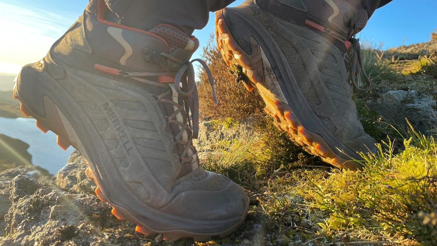 Merrell Moab Speed 2 Leather Mid WP