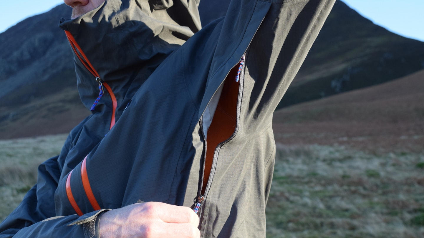 Patagonia Granite Crest Waterproof Jacket