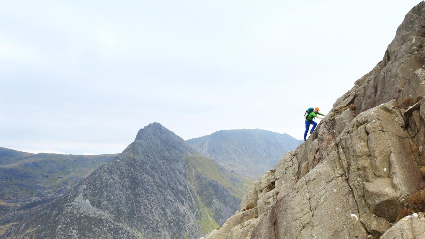 Pen yr Ole Wen East Ridge Snowdonia