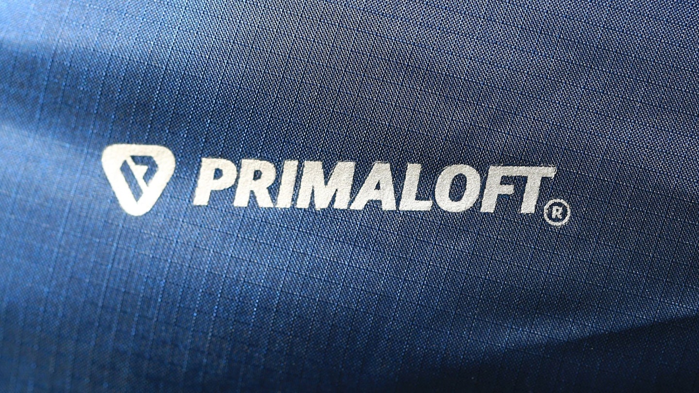 Rab Cirrus Ultra Hoody Primaloft logo