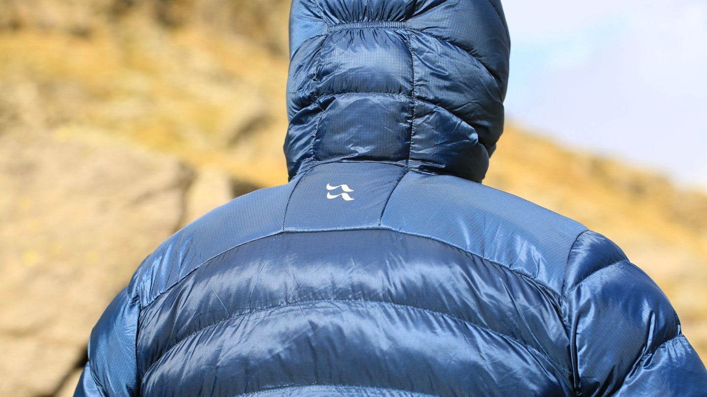 Rab Cirrus Ultra Hoody back and hood