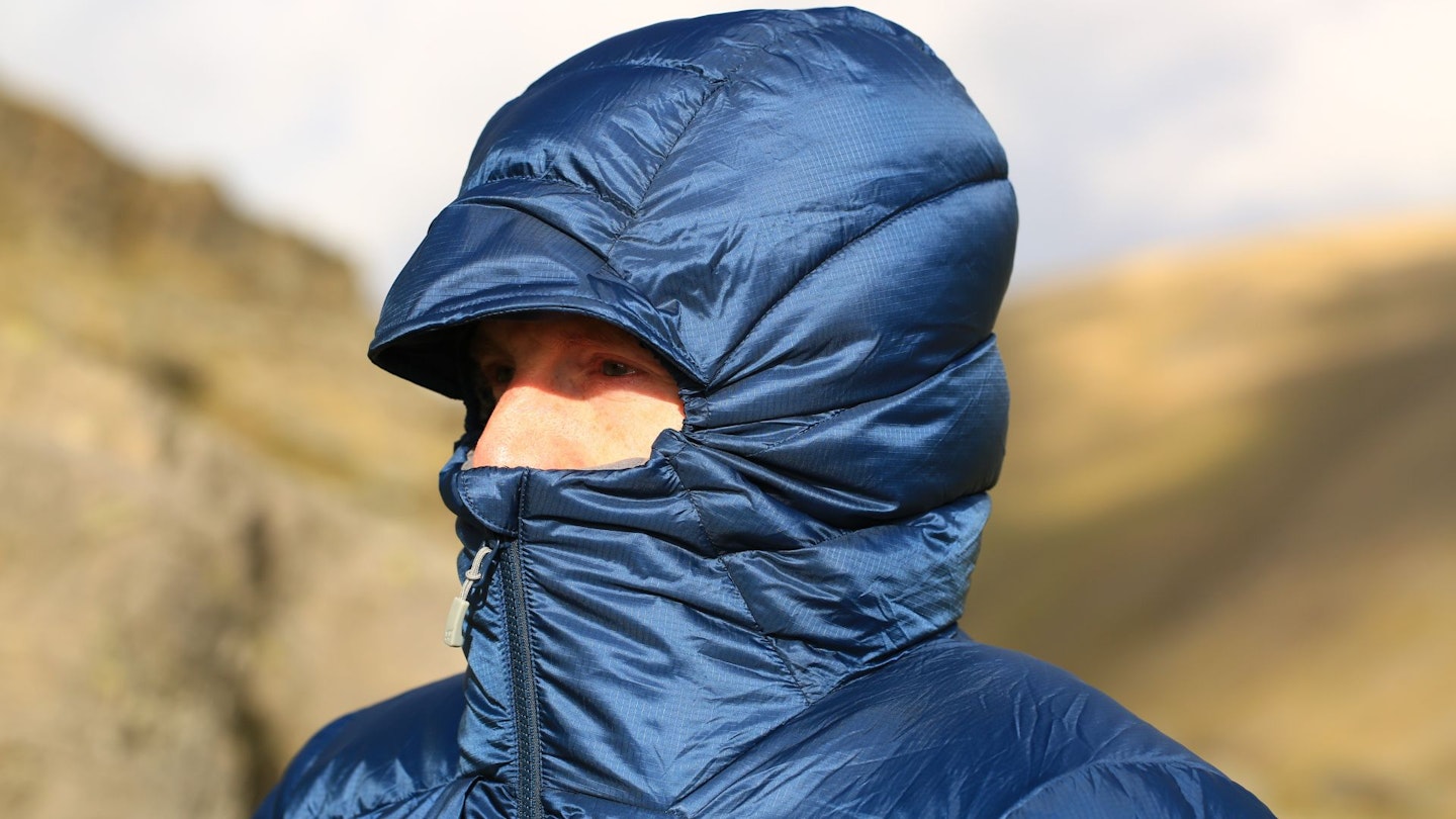 Rab Cirrus Ultra Hoody hood