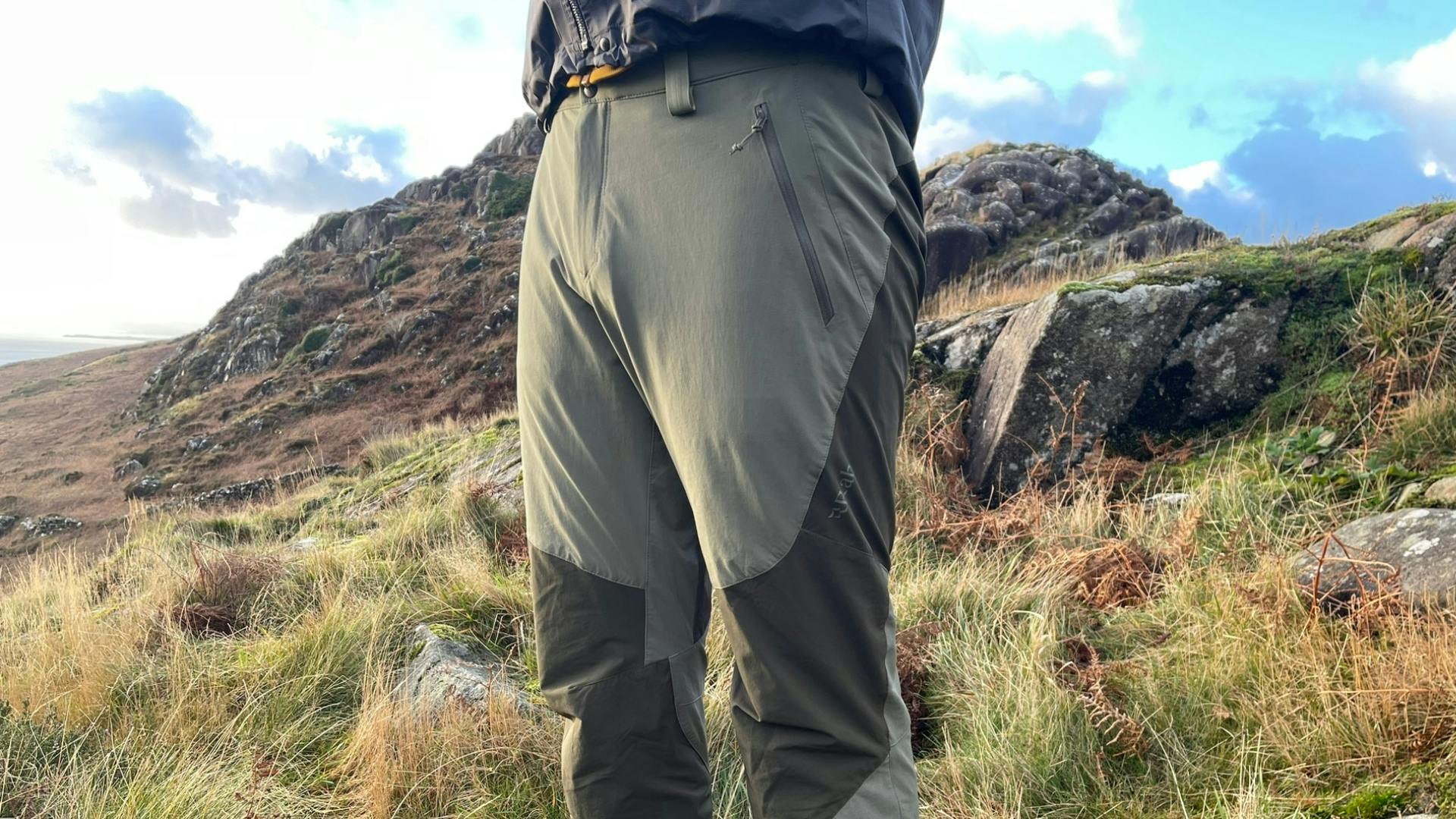 Rab Torque Mountain Pants | Tested and reviewed