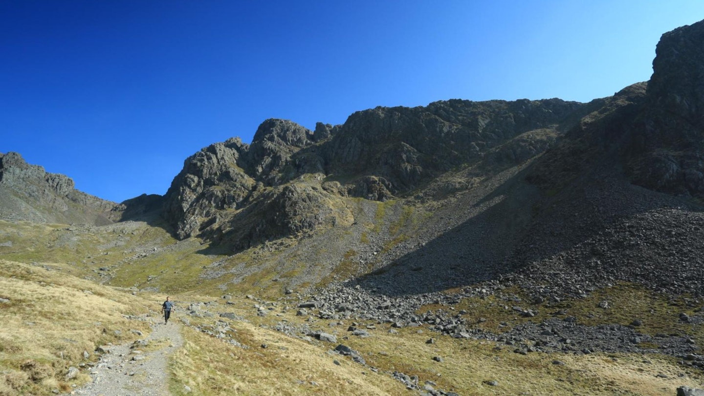 Scafell Crag, Lake District