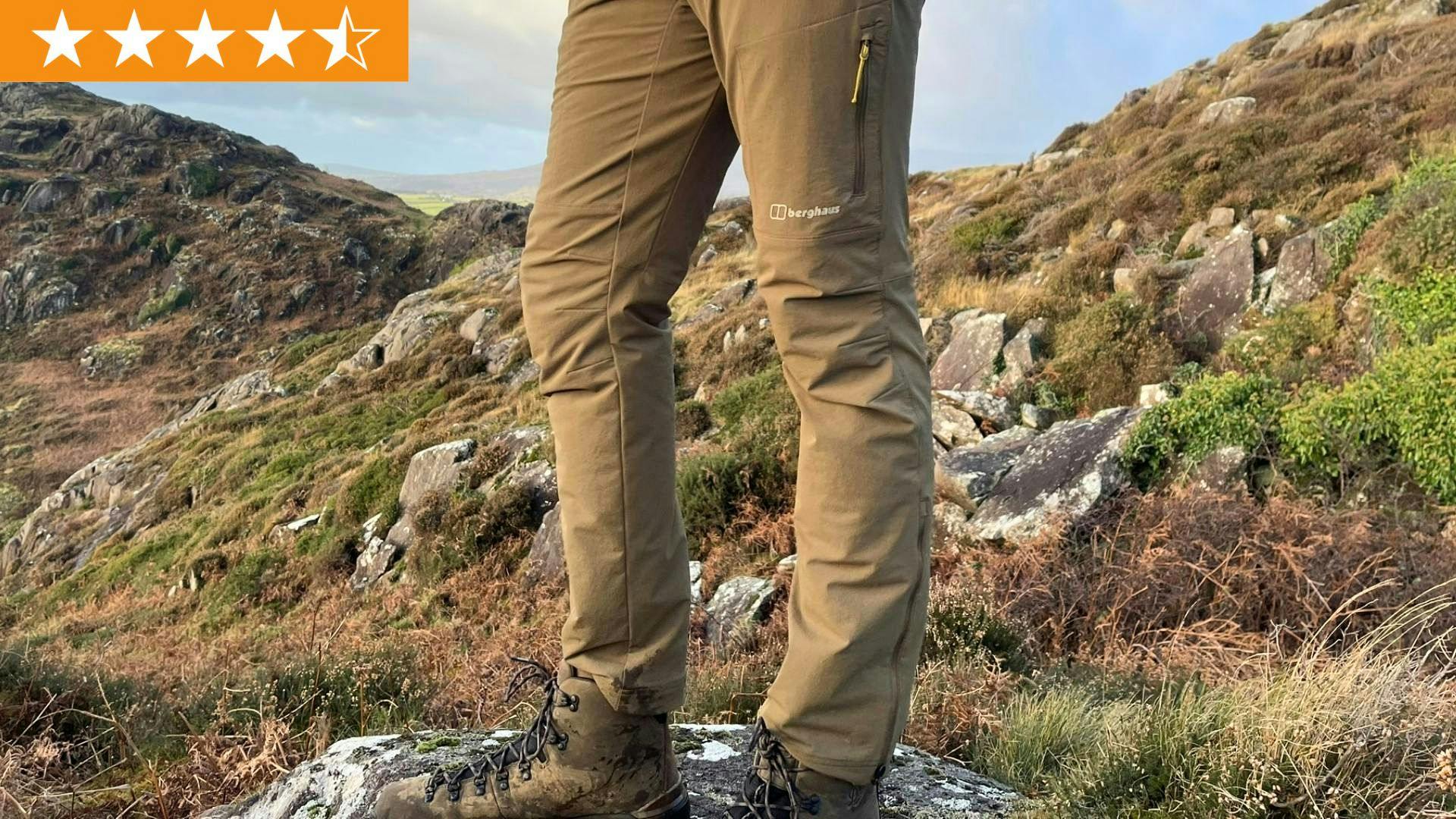 berghaus winter lined trousers